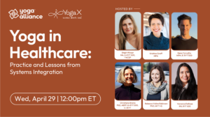 Yoga in Healthcare: Practice and Lessons from Systems Integration