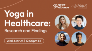 Yoga in Healthcare: Research and Findings with YogaX